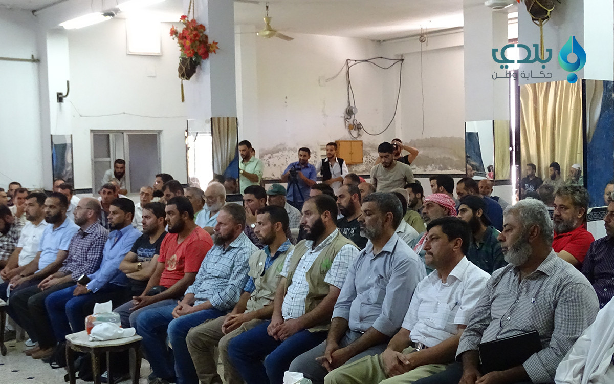 محلي جسر الشغور يعقد مؤتمراً ل...