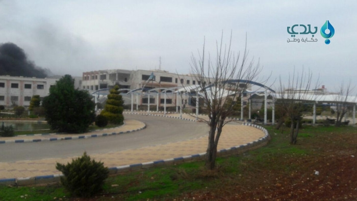 "حراس الدين" يقتحمون جامعة "إي...