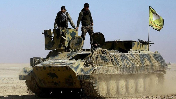 "قسد" تتقدم في دير الزور بمسان...