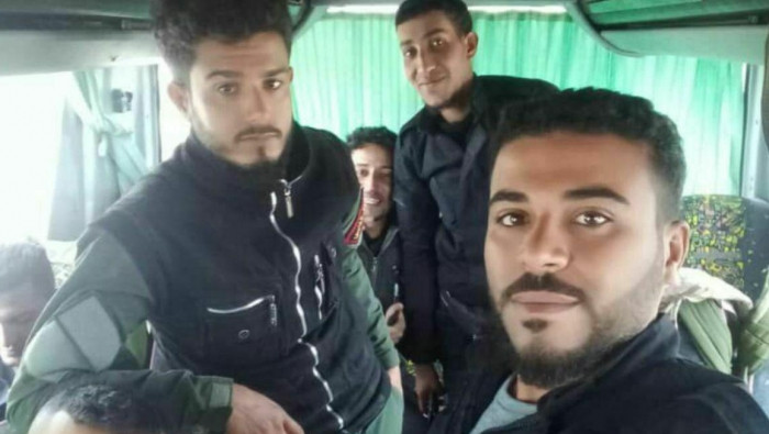 النظام يشن حملة اعتقالات عشوائ...