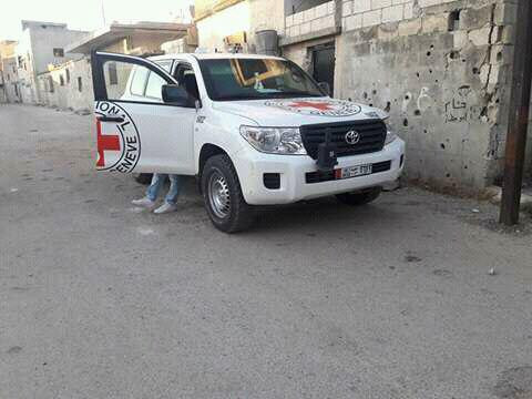 قافلة مساعدات أممية تدخل ريف ح...