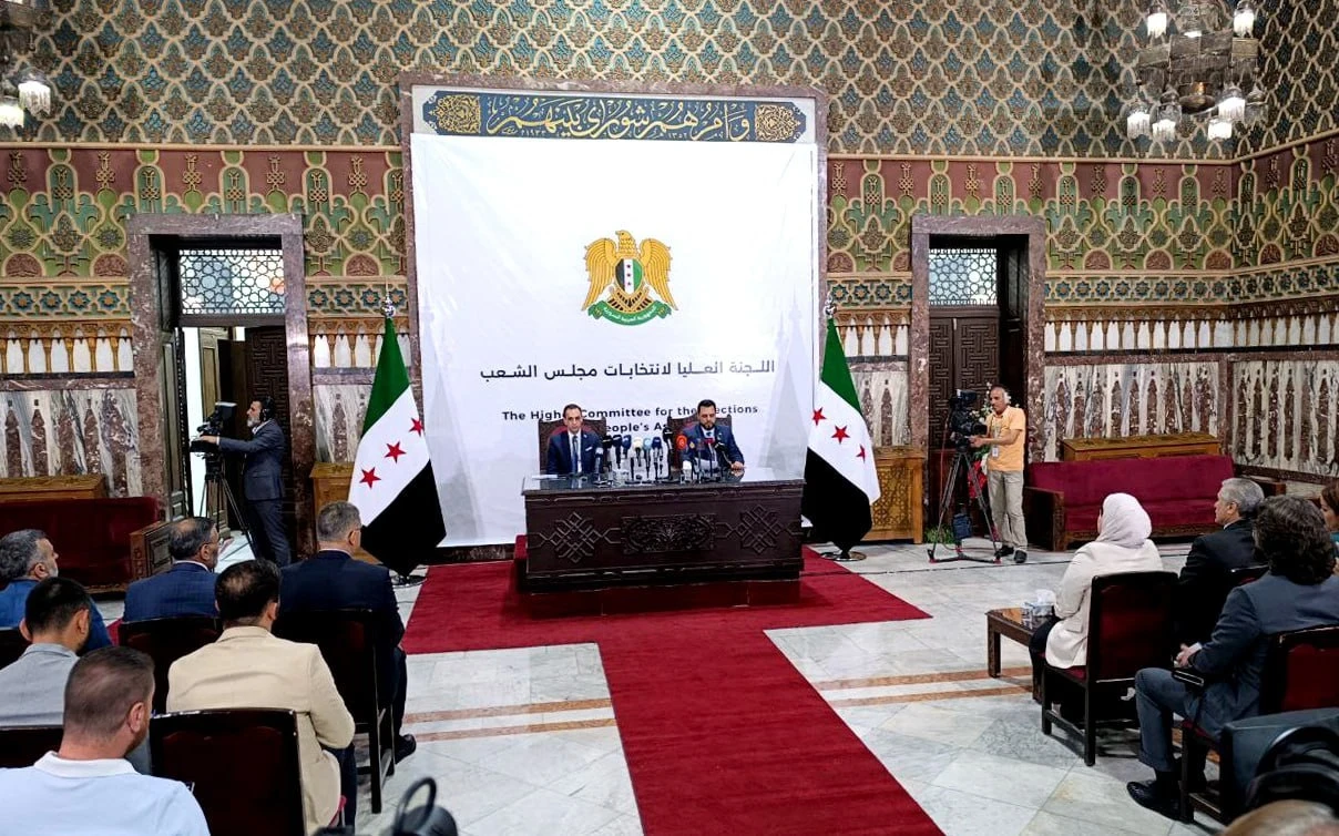 مؤتمر صحفي للجنة انتخابات مجلس...