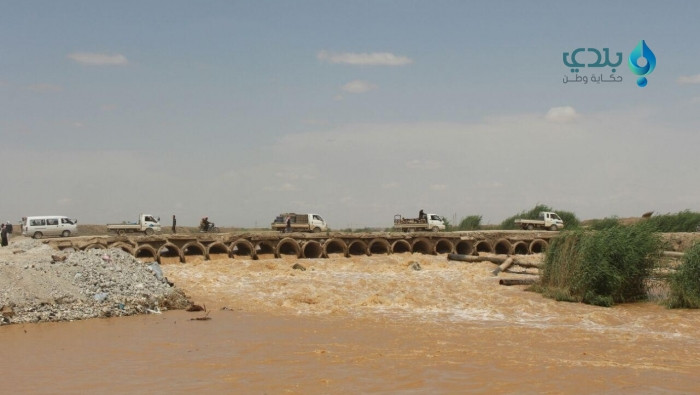 أهالي ريف الرقة الشرقي مهددون...