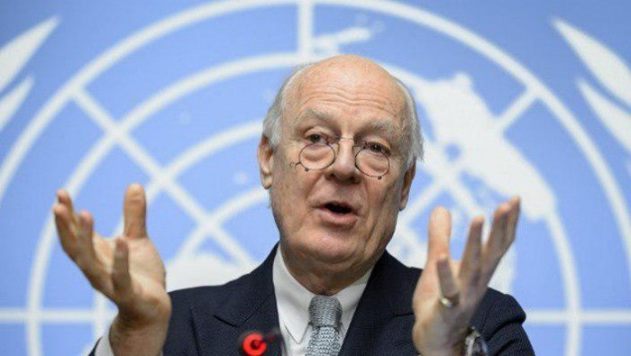 ديمستورا: ستعقد مشاورات مع الض...