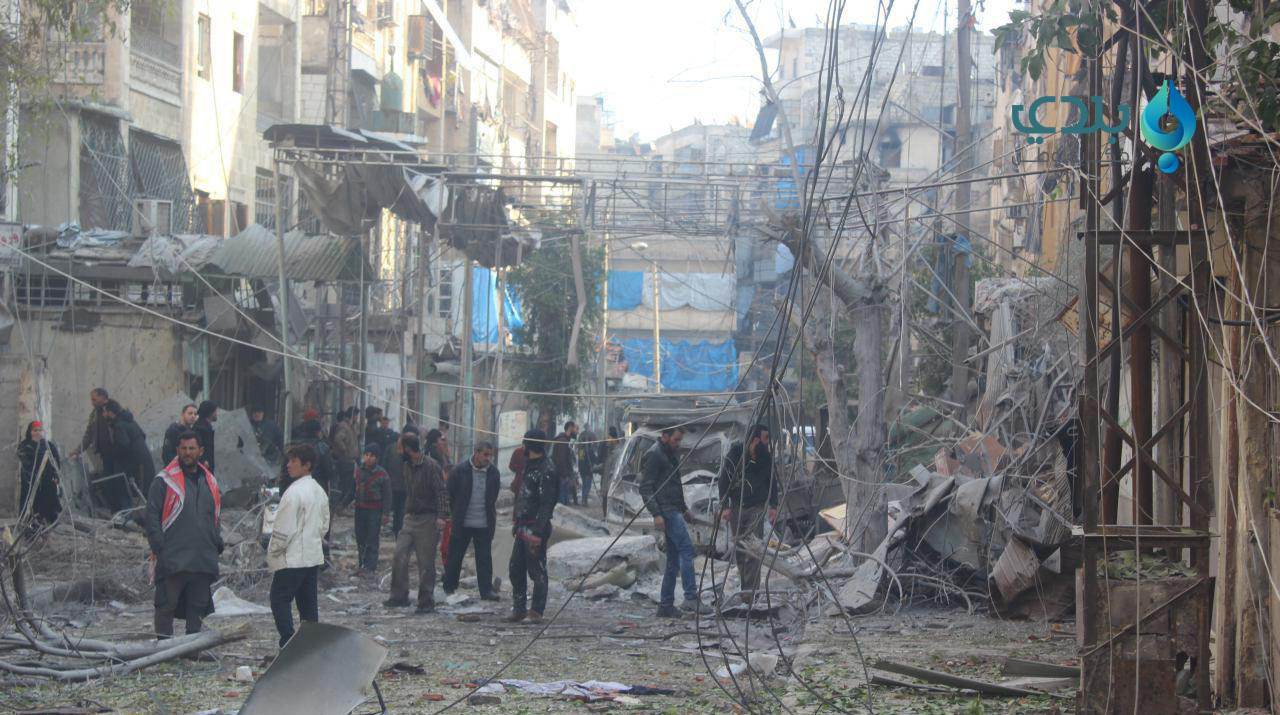 طائرات روسيا والأسد تقتل 6 مدن...