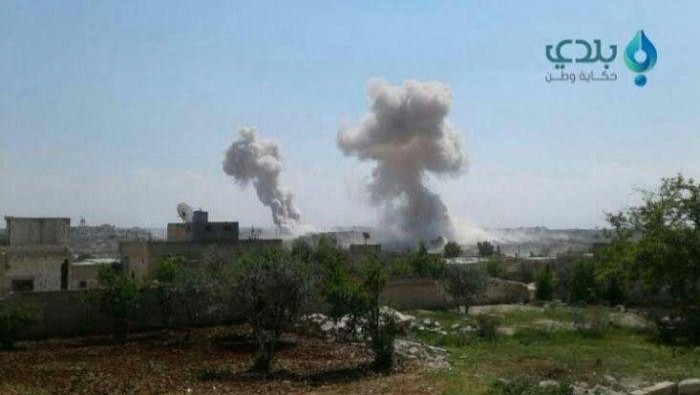 النظام يواصل قصف الشمال السوري...