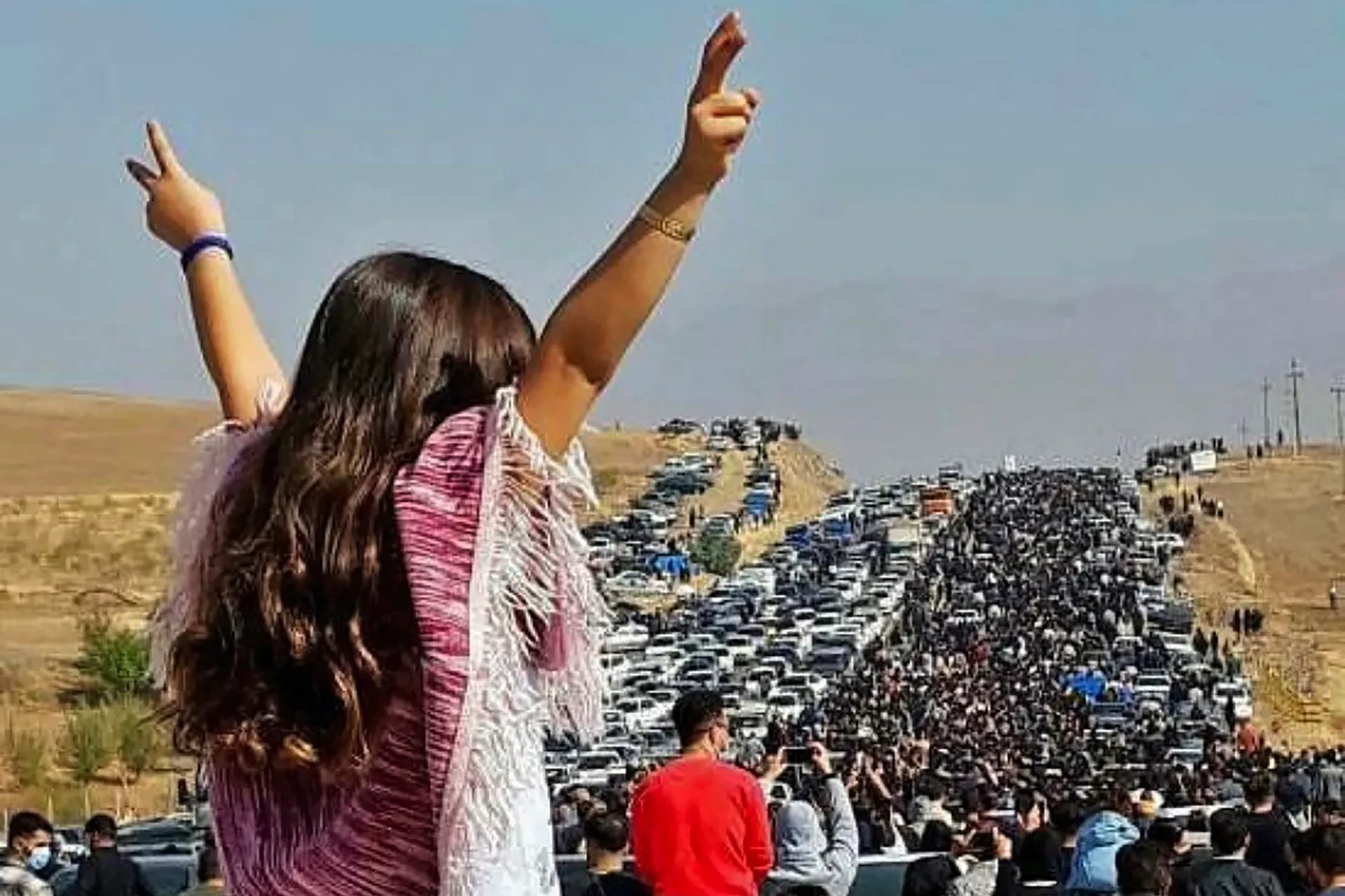 ليالي إيران الباردة: الاحتجاجا...