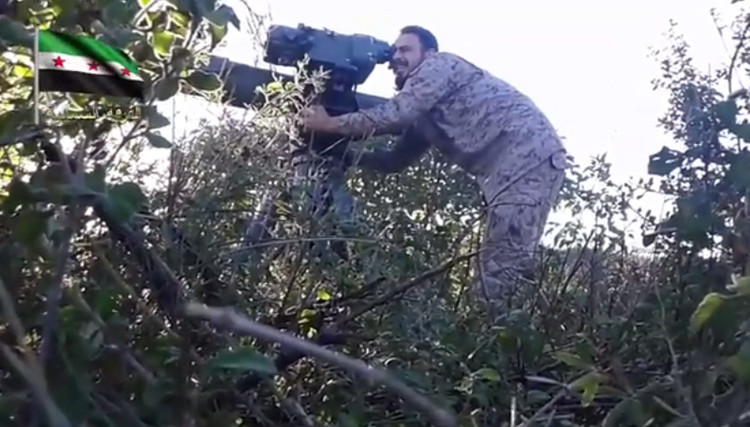 بالفيديو: مقتل ضباط وعناصر بين...
