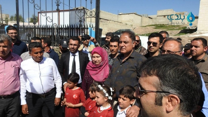 مشاريع خدمية في "إعزاز" بدعم م...