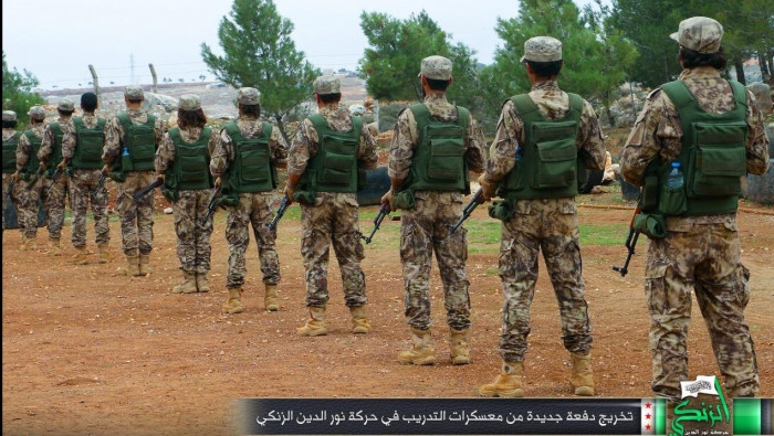 "الزنكي" تخرج دفعة جديدة من مق...