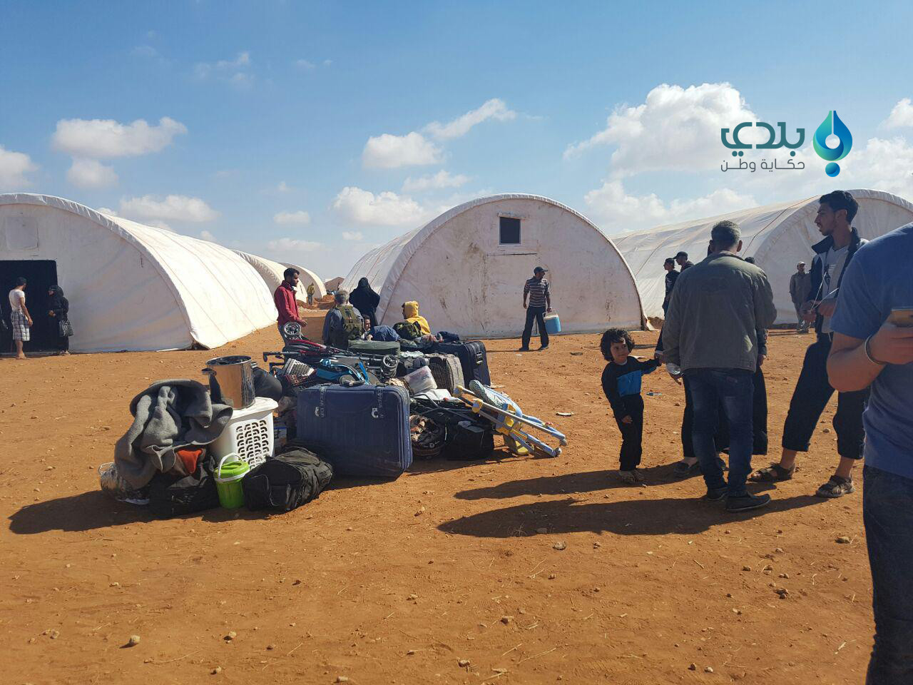 وصول الدفعة الأخيرة من مهجري ا...