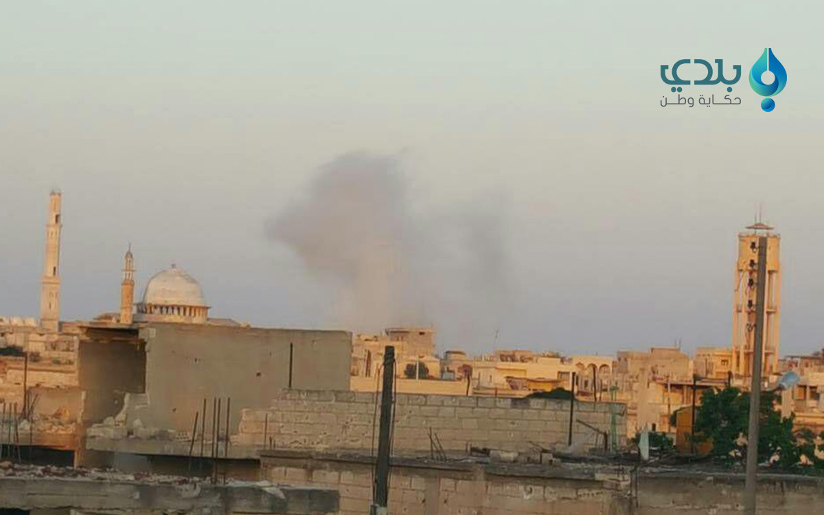 قوات النظام تكثف قصفها الصاروخ...