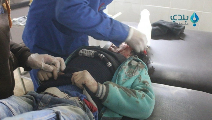 إعلان "مسرابا وجسرين" في الغوط...