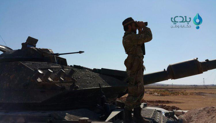 "كتلة الجيش الوطني" تشكيل عسكر...