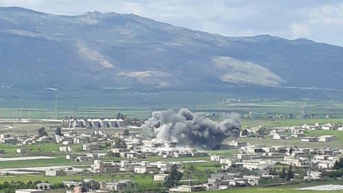 أربعة شهداء بقصف للنظام على ري...