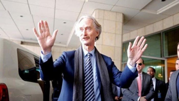 غير بيدرسن يسعى لتسريع المحادث...