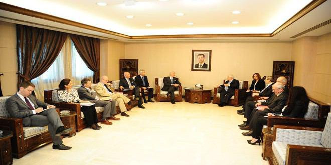 نظام الأسد يبلغ دي ميستورا موا...