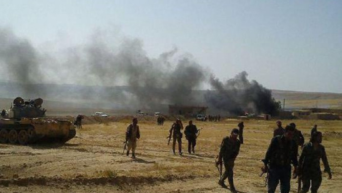 النظام يستمر بقصف مناطق خفض الصعيد شمالا و"قسد" تتقدم ببطء في الباغوز شرقا