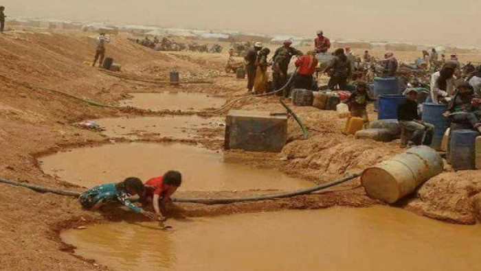 وفاة طفلين في "الركبان" بسبب ا...