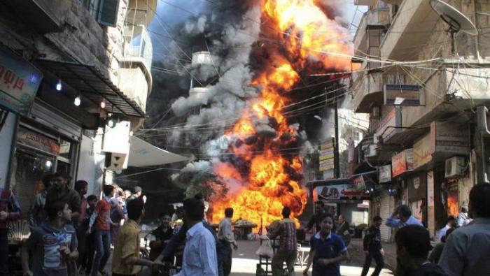 استشهاد متطوع في "الخوذ البيضا...