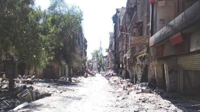 سكان مخيم اليرموك.. بطالة وغلا...