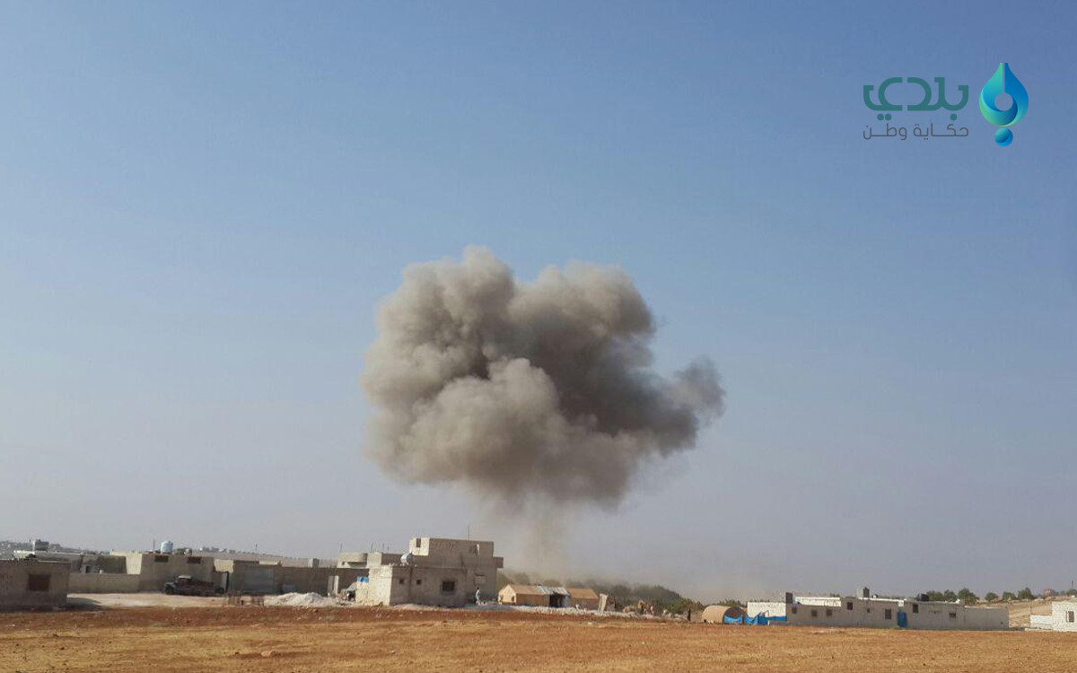 ستة شهداء بغارات على خان شيخون