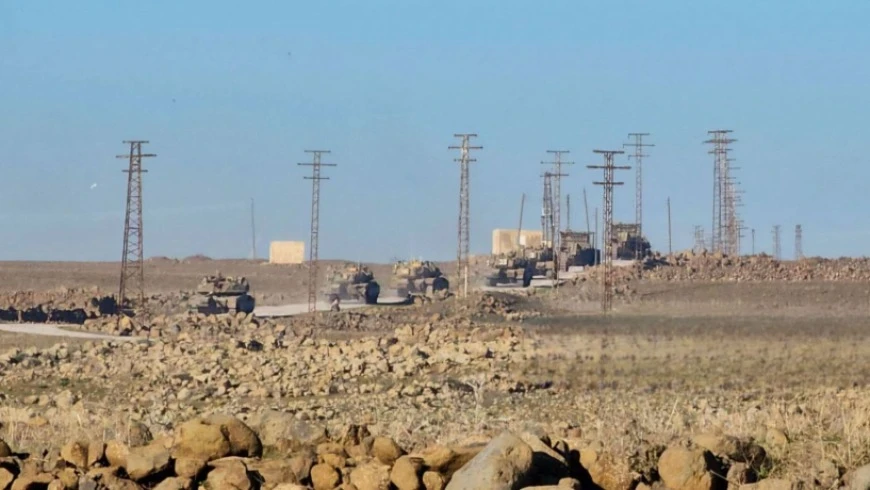 دورية إسرائيلية تتوغل في ريف ا...