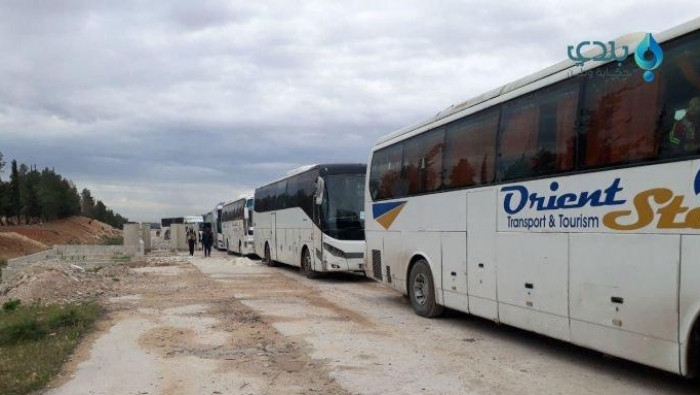 وصول الدفعة الثالثة من مهجري ا...