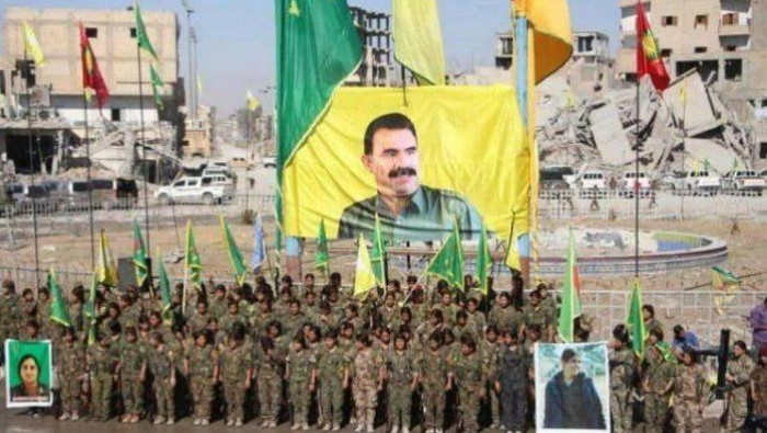 موقع كردي : "ب ي د" أزال صور "...