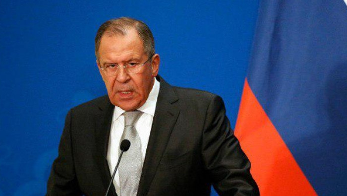 "لافروف": وجودنا شرعي بسوريا و...