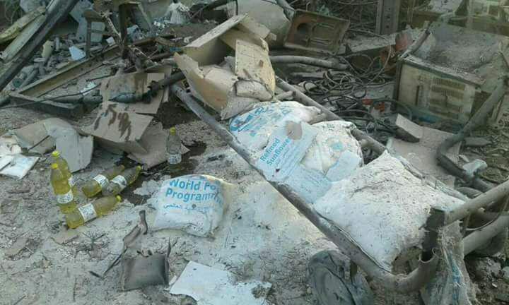 "محلي ريف دمشق": النظام قصف مك...