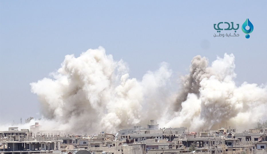 غارات مكثفة للنظام على درعا وش...