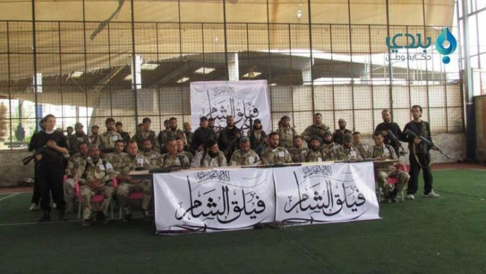 "فيلق الشام" ينفي إجراء مفاوضا...