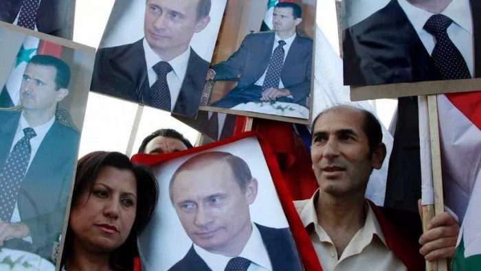 روسيا قلقة على "الأسد" من ضربة...