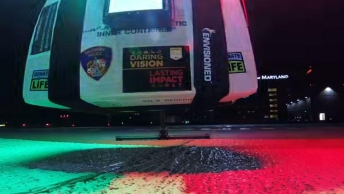 للمرة الأولى.. طائرة مسيرة تسا...