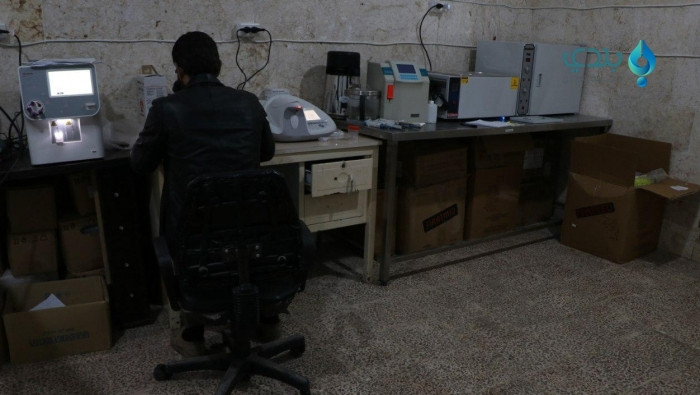 أول مخبر للتحاليل الطبية يقدم...
