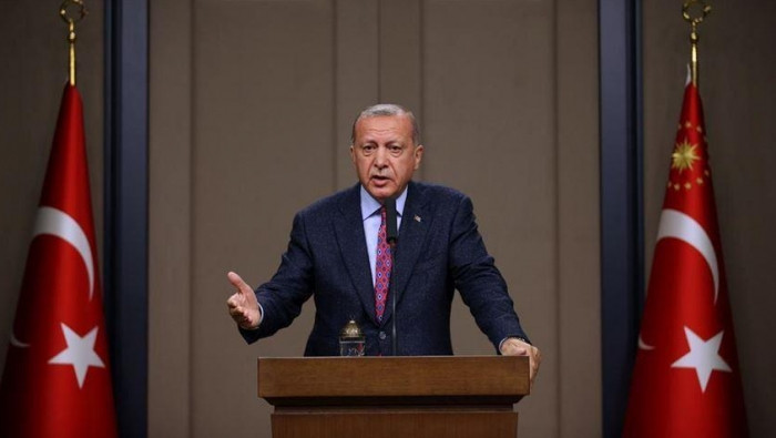 أردوغان: سأبحث الملف السوري مع...