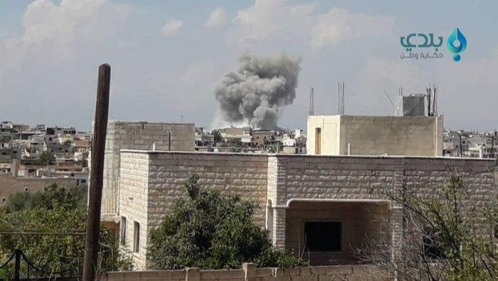 النظام يواصل خرق اتفاق المنطقة...