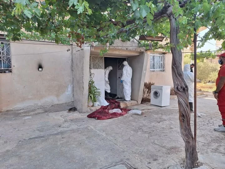 مشاهد صادمة.. انتشال جثامين ضح...