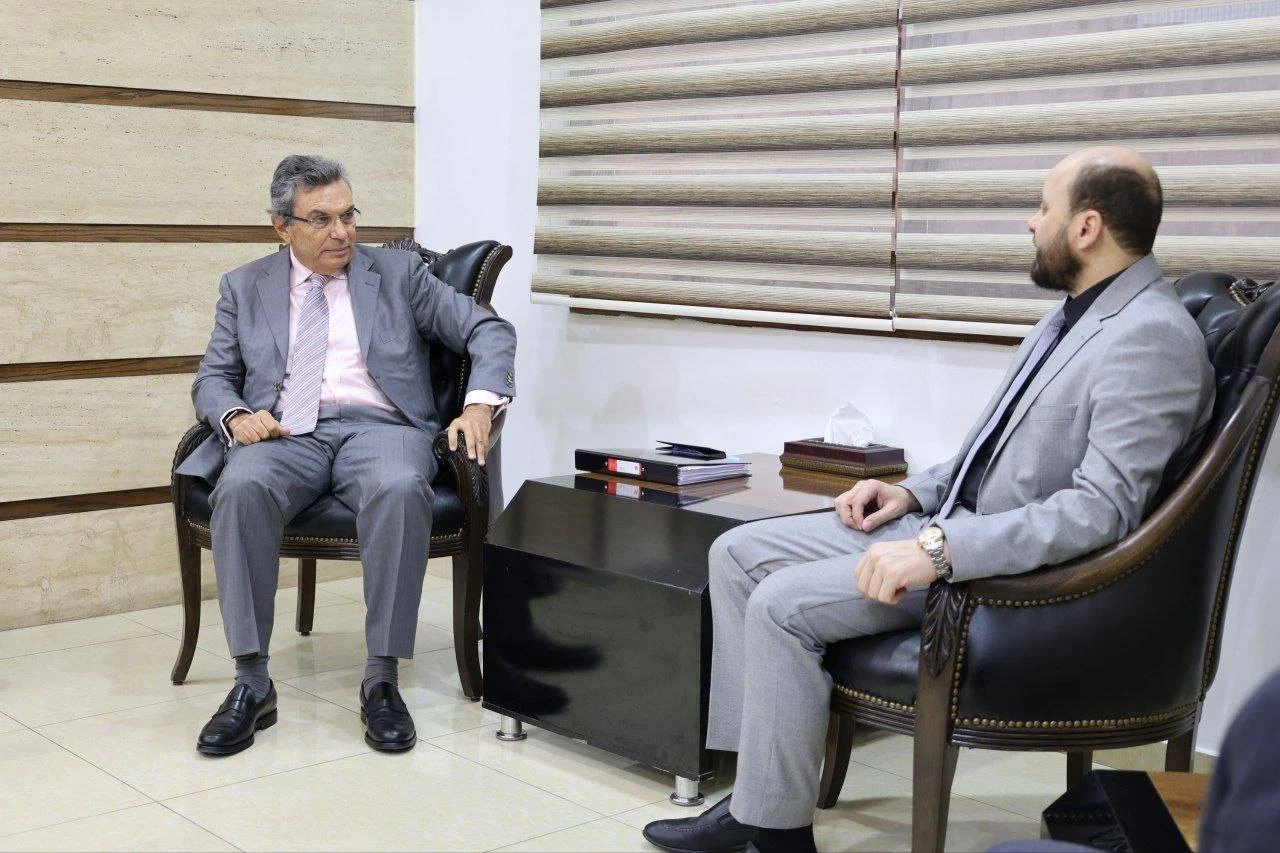 رجل الأعمال المعروف أيمن الأصف...