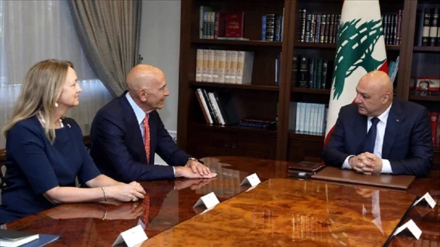 المبعوث الأمريكي الخاص بسوريا...