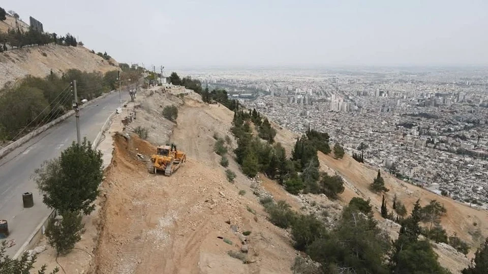 محافظة دمشق توضح طبيعة الأعمال...
