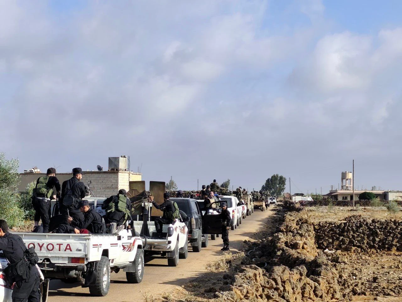 عقب اقتتال عشائري.. حملة أمنية...