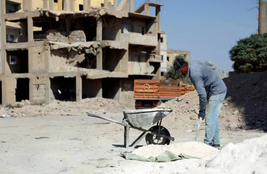 سوريا تستعد لإعادة الإعمار مع...