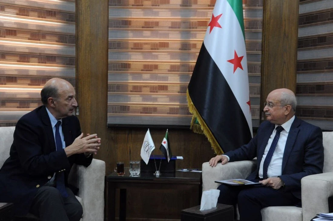 تعاون سوري-فرنسي لإعادة تأهيل...