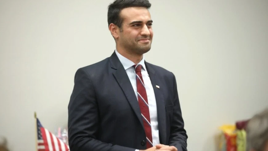 النائب الأميركي إبراهيم حمادة...