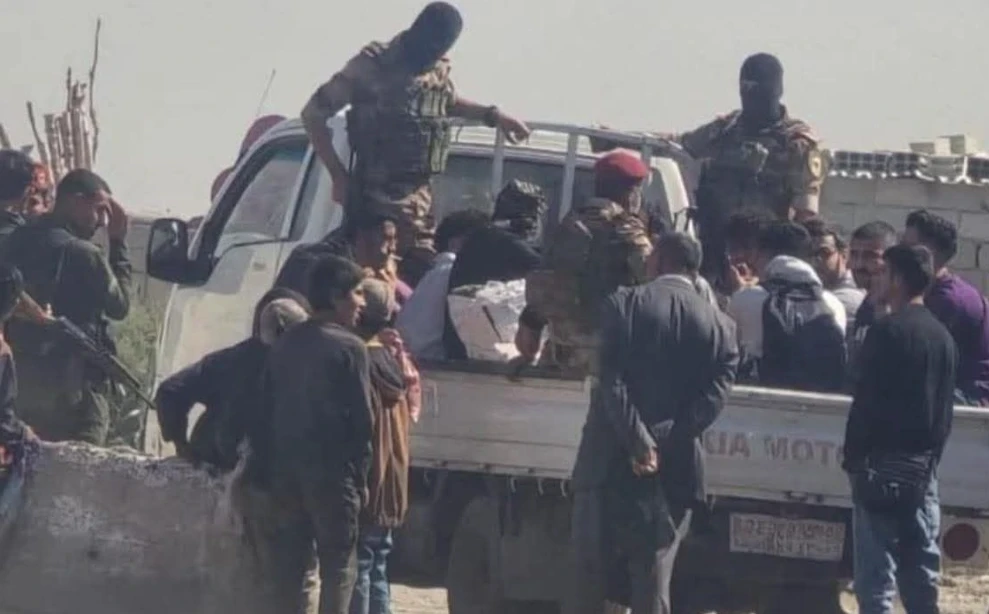 "قسد" تشن حملة اعتقالات وتجنيد...