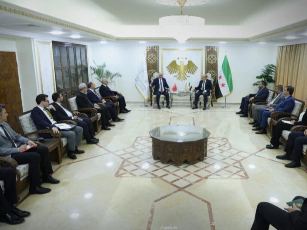 سوريا وتركيا تبحثان إنشاء جامع...