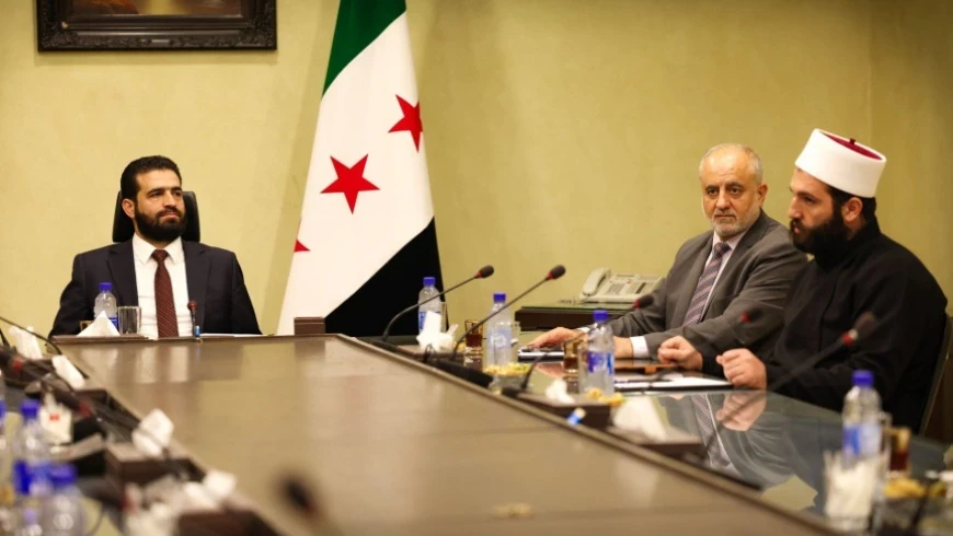 وزير الداخلية السوري يقرّ تعيي...