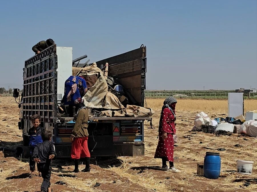 المفوضية الأممية: نزوح واسع وت...